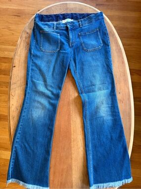 Stella McCartney Men's Blue Bootcut Jeans
